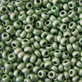 Бисер PRECIOSA 18556 зеленый металллизированный мат 20 гр. (№10)